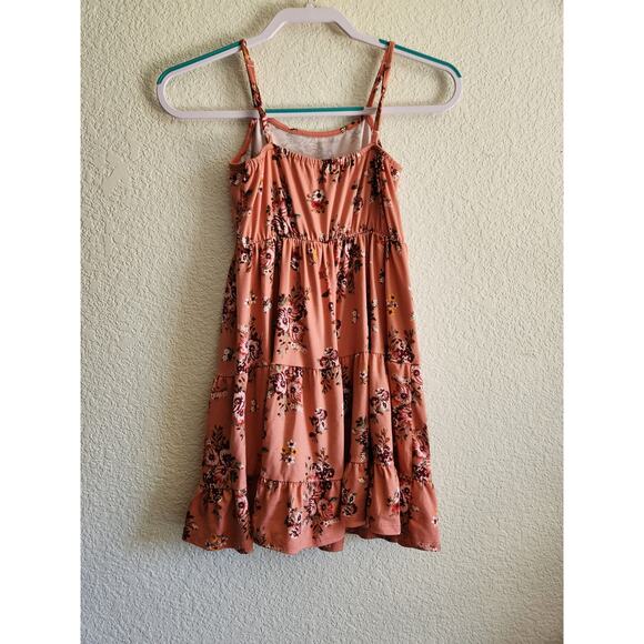 Girls Floral Summer/Spring Dress S - Picture 1 of 6
